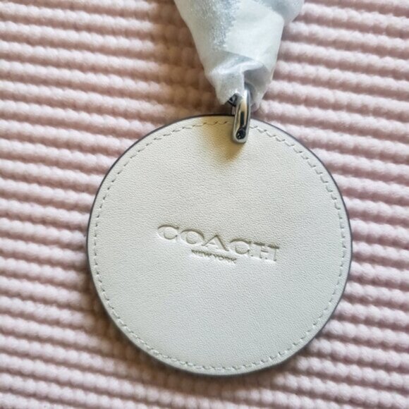 COACH Beachball Bag Charm / Key Ring, NWT - Picture 3 of 9